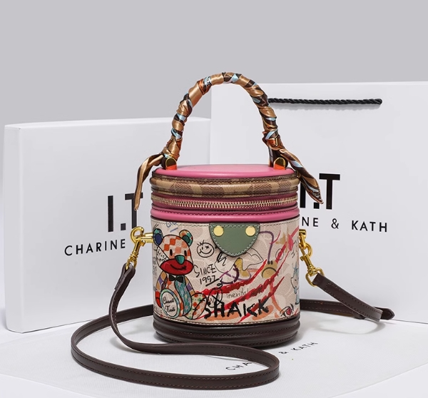 Exquisitely Crafted Bucket Bag