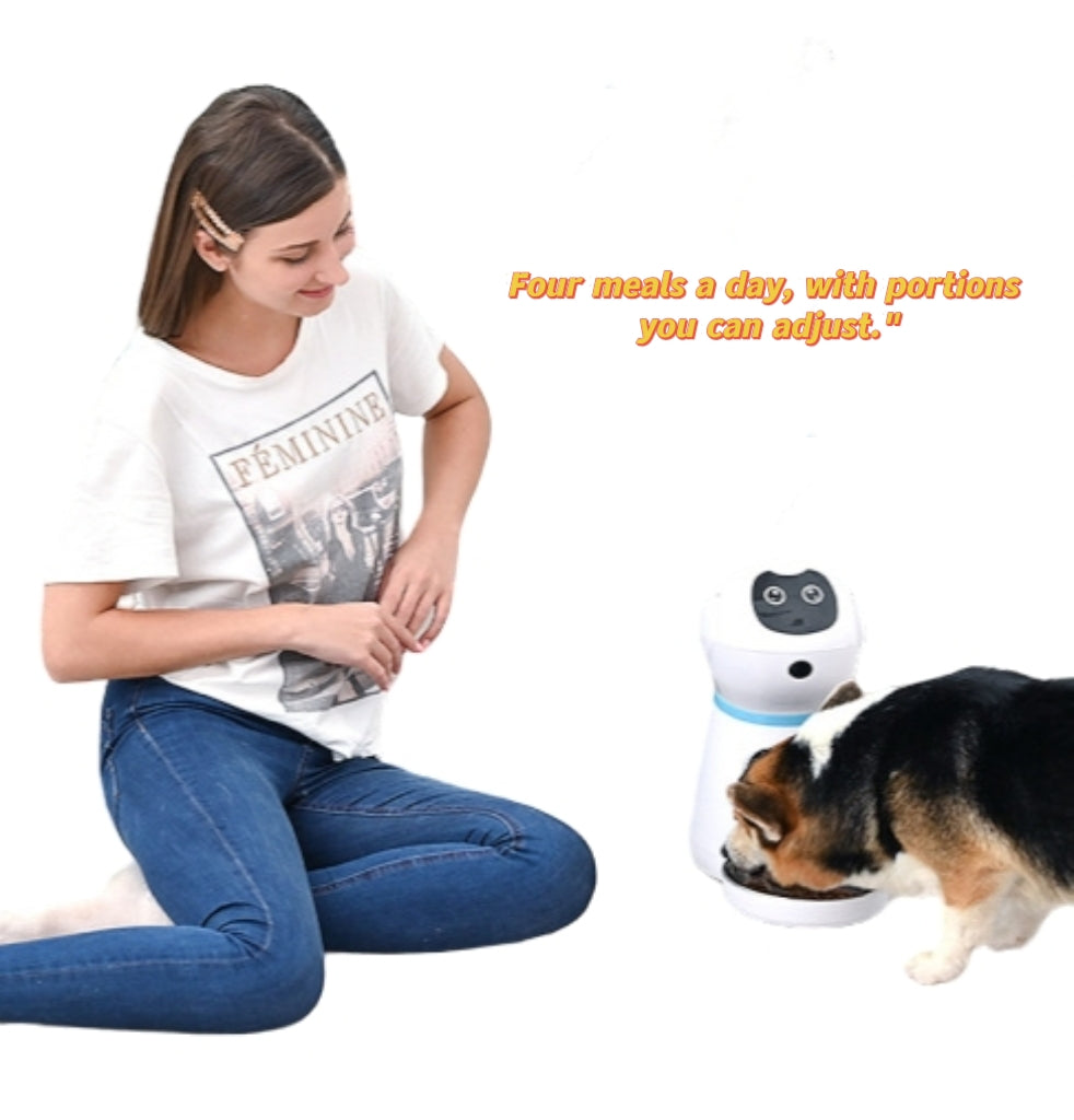 Automatic pet feeder