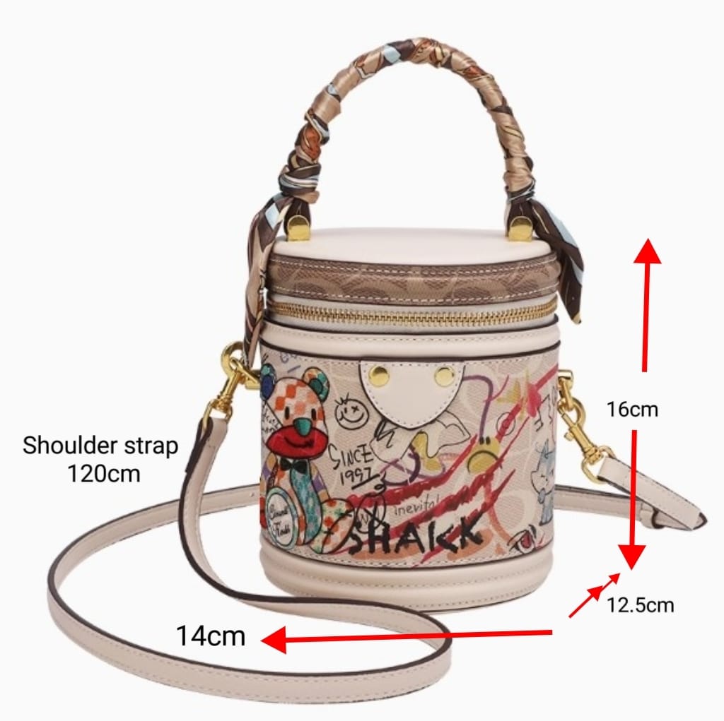 Exquisitely Crafted Bucket Bag