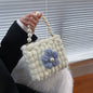 Charming hand-woven DIY bag: perfect gift for her.