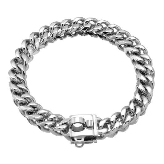 Pet Supplies - stainless steel dog chain