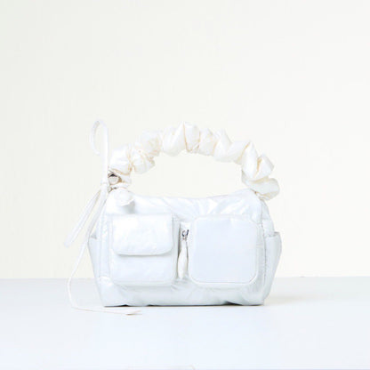 Elegant star dust cloud bag: whimsical, soft, perfect for fairy-inspired fashion