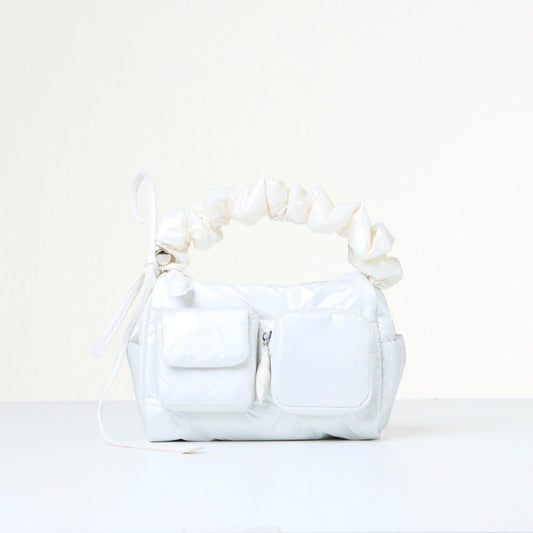 Elegant star dust cloud bag: whimsical, soft, perfect for fairy-inspired fashion