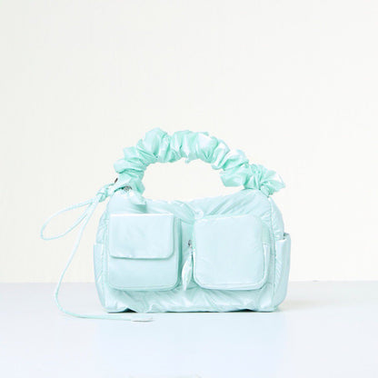 Elegant star dust cloud bag: whimsical, soft, perfect for fairy-inspired fashion