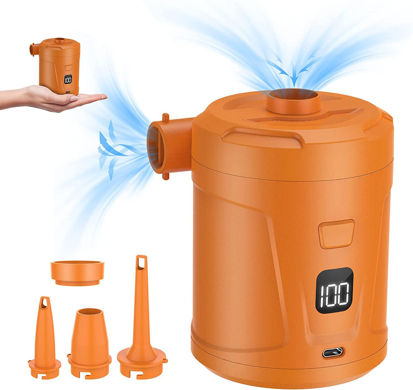 Outdoor - Electric outdoor air pump