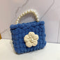 Charming hand-woven DIY bag: perfect gift for her.