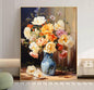 "Sunflower DIY digital oil painting kit, hand-painted color, new style handmade for adults."