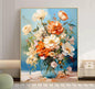 "Sunflower DIY digital oil painting kit, hand-painted color, new style handmade for adults."