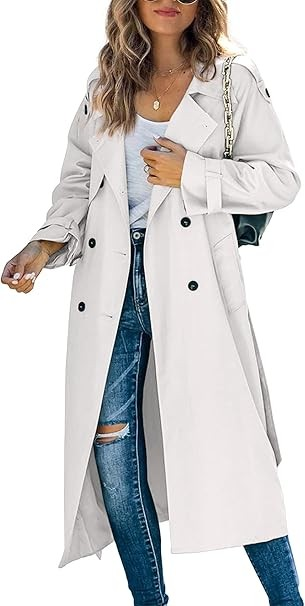 Women's winter and autumn windbreaker coat