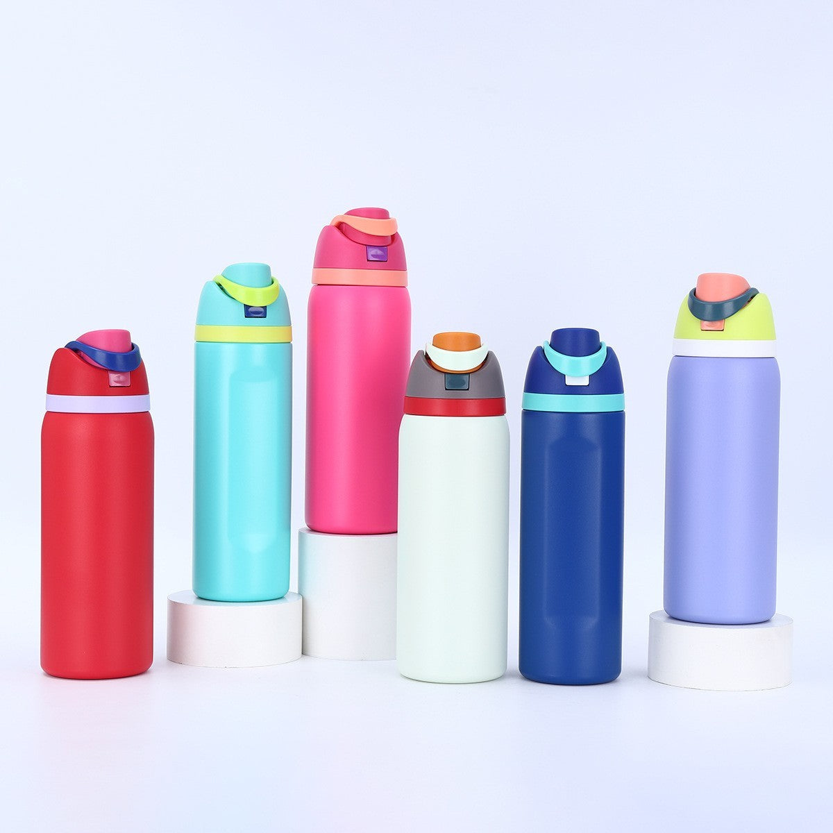 FreeSip Insulated Stainless Steel Water Bottle