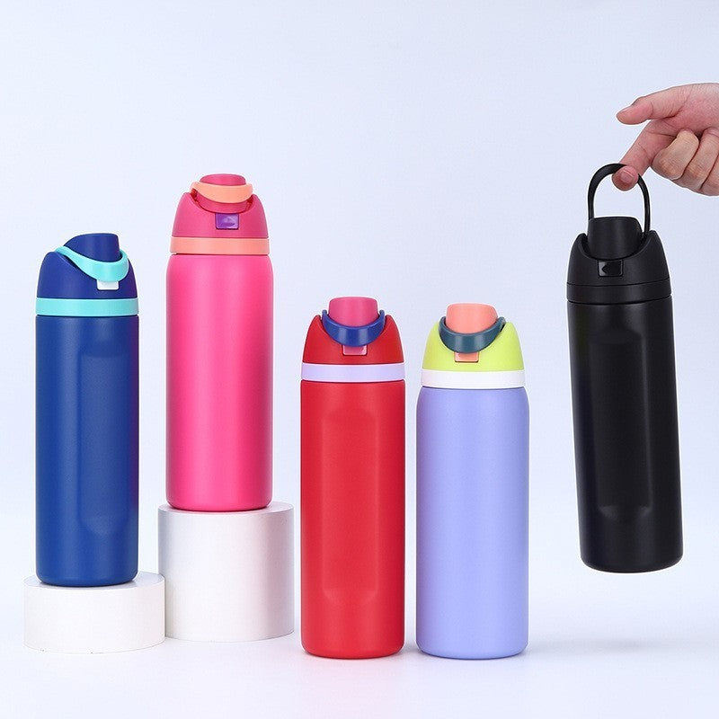 FreeSip Insulated Stainless Steel Water Bottle