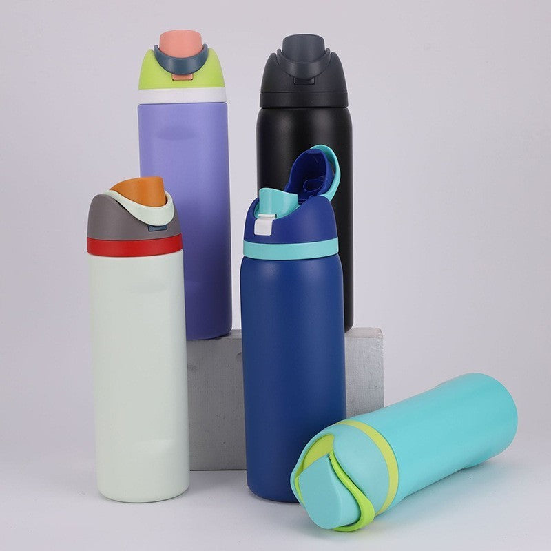 FreeSip Insulated Stainless Steel Water Bottle