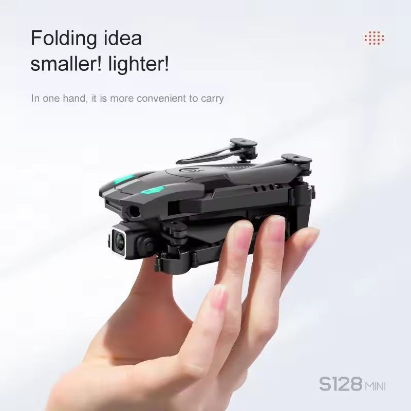 Mini Drone Portable 10 Minutes Flight Time 4K Dual Camera