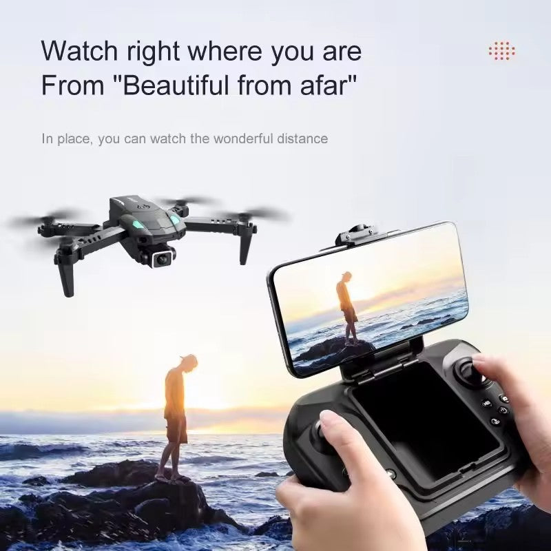 Mini Drone Portable 10 Minutes Flight Time 4K Dual Camera