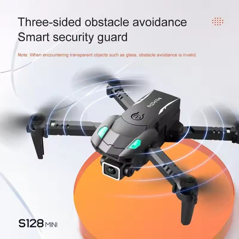 Mini Drone Portable 10 Minutes Flight Time 4K Dual Camera