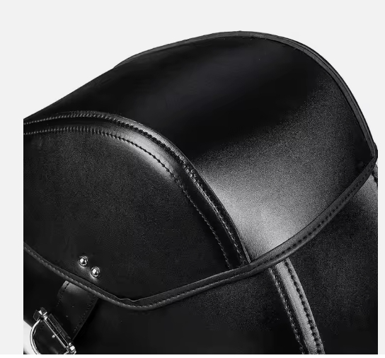 NEW Motorcycle PU Leather Saddlebag Side Saddle Bags Tool Bag