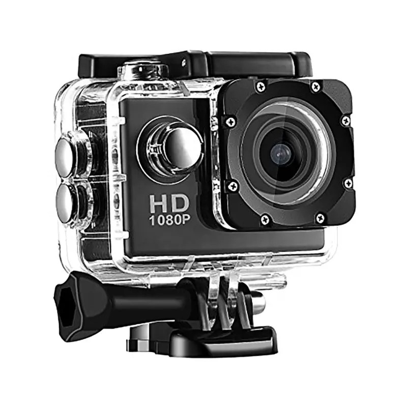 Best hd action camera 2024 with action camera accessories set