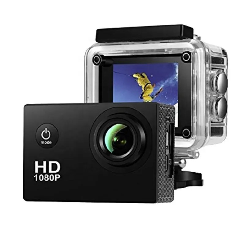 Best hd action camera 2024 with action camera accessories set