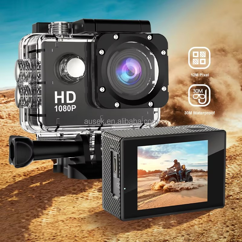 Best hd action camera 2024 with action camera accessories set