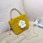 Charming hand-woven DIY bag: perfect gift for her.