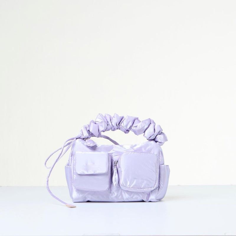 Elegant star dust cloud bag: whimsical, soft, perfect for fairy-inspired fashion