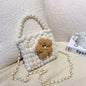 Charming hand-woven DIY bag: perfect gift for her.