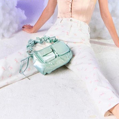 Elegant star dust cloud bag: whimsical, soft, perfect for fairy-inspired fashion