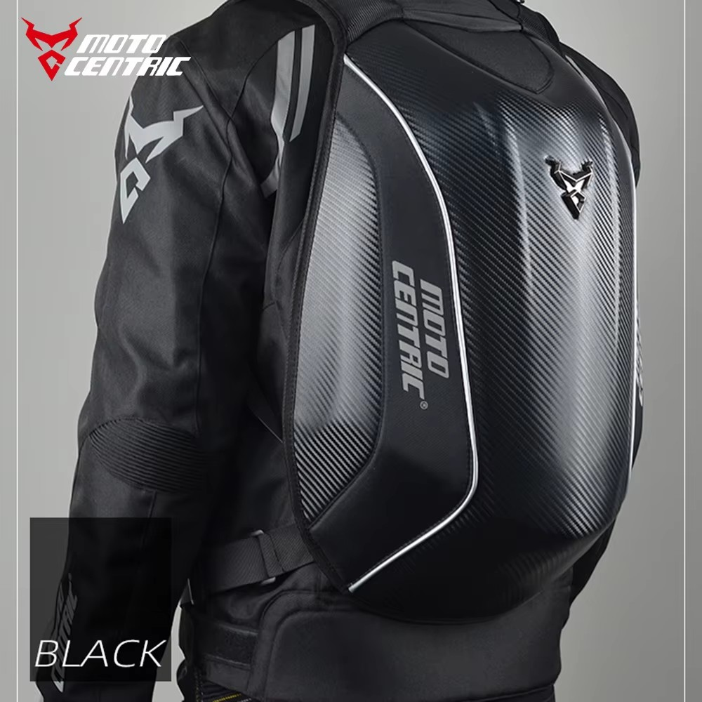 MOTOCENTRIC Waterproof Motorcycle Backpack Motorcycle Tail Bag