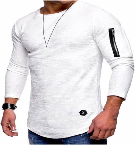 Casual base T-shirt for men